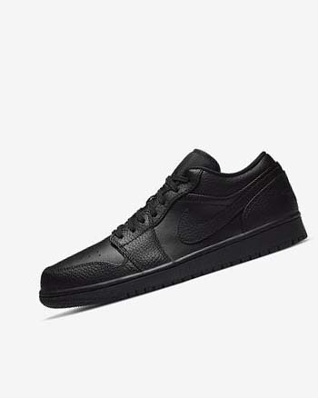 Nike Air Jordan 1 Low Negros Negros Negros | MX 4738